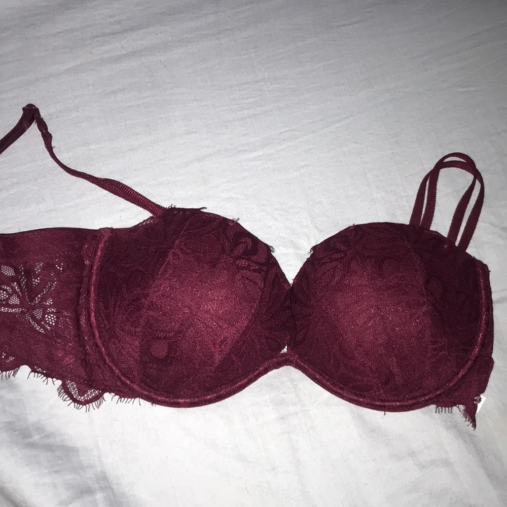 PINK Strapless Bra